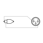 LAiV XTR - Adapter z XLR (wtyk żeński) do RCA (gniazdo) - Para Stereo - Raty 20x0% - Darmowa dostawa od 100 zł - PayPo - Leasing - Odsłuchy Konin - Specjalna oferta! - 5