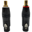 LAiV XTR - Adapter z XLR (wtyk żeński) do RCA (gniazdo) - Para Stereo - Raty 20x0% - Darmowa dostawa od 50 zł - PayPo - Leasing - Odsłuchy Konin - Specjalna oferta! - 2