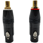 LAiV XTR - Adapter z XLR (wtyk żeński) do RCA (gniazdo) - Para Stereo - Raty 20x0% - Darmowa dostawa od 100 zł - PayPo - Leasing - Odsłuchy Konin - Specjalna oferta! - 2