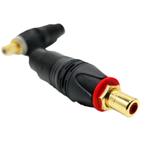LAiV XTR - Adapter z XLR (wtyk żeński) do RCA (gniazdo) - Para Stereo - Raty 20x0% - Darmowa dostawa od 100 zł - PayPo - Leasing - Odsłuchy Konin - Specjalna oferta!