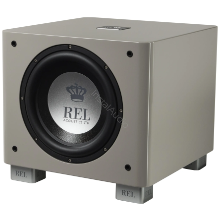 REL T/9x (Grey / Szary Połysk) - Subwoofer Aktywny