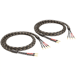VIABLUE SC-4 Bi-Wire Crimp (Cobra) - 2x2.5m - 10255 - Przewód Głośnikowy - Raty 20x0% - Darmowa dostawa od 50 zł - PayPo - Leasing - Odsłuchy Konin - Specjalna oferta!