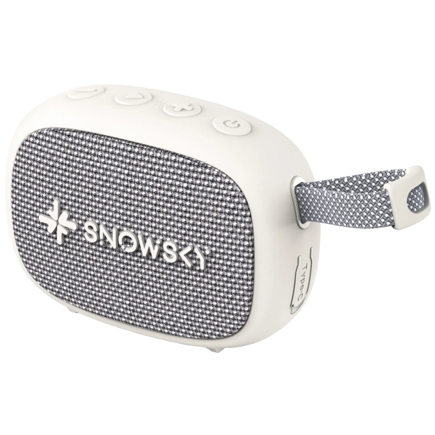 FiiO Anywhere (White / Biały) Snowsky - Przenośny Głośnik Bluetooth - Raty 20x0% - Darmowa dostawa od 100 zł - PayPo - Leasing - Odsłuchy Konin - Specjalna oferta!