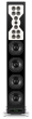 McIntosh XR100 Black - Kolumny podłogowe - Raty 20x0% - Darmowa dostawa od 50 zł - PayPo - Leasing - Odsłuchy Konin - Specjalna oferta! - 3