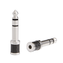 Furutech CF63-S (R) - Adapter Jack 3,5mm na Jack 6,3mm - Raty 20x0% - Darmowa dostawa od 100 zł - PayPo - Leasing - Odsłuchy Konin - Specjalna oferta!