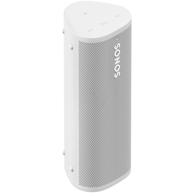 Sonos Roam 2 (Biały / White) - Przenośny głośnik sieciowy - Raty 20x0% - Darmowa dostawa od 100 zł - PayPo - Leasing - Odsłuchy Konin - Specjalna oferta!
