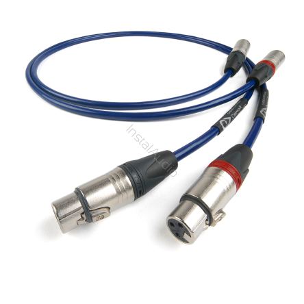 Chord Company ClearwayX ARAY analogue XLR (v2) (ChorAlloy) - 2x0.5m