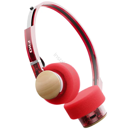 FiiO EH11 (Burgundy) - Nauszne Słuchawki Bluetooth