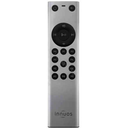 Innuos STREAM Remote Control (Silver) - Pilot Zdalnego Sterowania dla STREAM1 i STREAM3