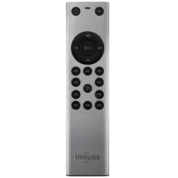Innuos STREAM Remote Control (Silver) - Pilot Zdalnego Sterowania dla STREAM1 i STREAM3