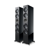 KEF Reference 5 Meta High-Gloss Black/Grey - Raty 20x0% - Darmowa dostawa od 100 zł - PayPo - Leasing - Odsłuchy Konin - Specjalna oferta!