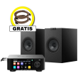 EverSolo PLAY / CD Edition + KEF Q1 Meta (Gratis Proson Speaker) - Kompletny Zestaw Stereo (All-in-One) - Raty 20x0% - Darmowa dostawa od 50 zł - PayPo - Leasing - Odsłuchy Konin - Specjalna oferta! - 4