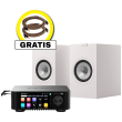 EverSolo PLAY / CD Edition + KEF Q1 Meta (Gratis Proson Speaker) - Kompletny Zestaw Stereo (All-in-One) - Raty 20x0% - Darmowa dostawa od 50 zł - PayPo - Leasing - Odsłuchy Konin - Specjalna oferta! - 6