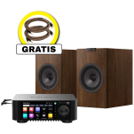 EverSolo PLAY / CD Edition + KEF Q1 Meta (Gratis Proson Speaker) - Kompletny Zestaw Stereo (All-in-One) - Raty 20x0% - Darmowa dostawa od 100 zł - PayPo - Leasing - Odsłuchy Konin - Specjalna oferta! - 5
