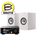 EverSolo PLAY / CD Edition + KEF Q1 Meta (Gratis Proson Speaker) - Kompletny Zestaw Stereo (All-in-One) - Raty 20x0% - Darmowa dostawa od 100 zł - PayPo - Leasing - Odsłuchy Konin - Specjalna oferta! - 3