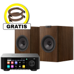 EverSolo PLAY / CD Edition + KEF Q1 Meta (Gratis Proson Speaker) - Kompletny Zestaw Stereo (All-in-One) - Raty 20x0% - Darmowa dostawa od 100 zł - PayPo - Leasing - Odsłuchy Konin - Specjalna oferta! - 2