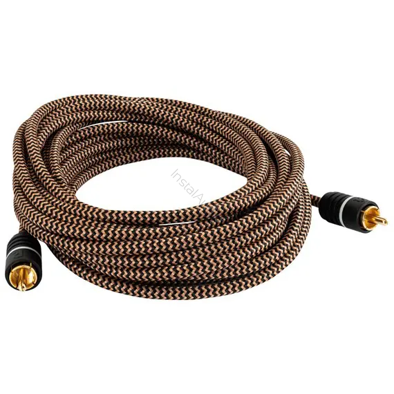 PROSON Arctic Subwoofer Cable - 6.0m - (ARSUB6) - 1RCA - 1RCA - Raty 20x0% - Darmowa dostawa od 100 zł - PayPo - Leasing - Odsłuchy Konin - Specjalna oferta!