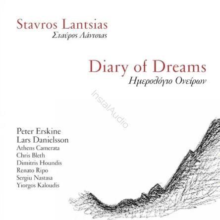 Stavros Lantsias - Diary of Dreams (2LP, 180g, Gatefold Cover) - Płyta Winylowa