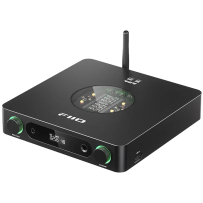 FiiO K13 R2R (Black / Czarny) - Zbalansowany DAC ze Wzmacniaczem Słuchawkowym