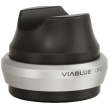 VIABLUE UFO DOME Cable Lifters (Silver) - Podstawki pod Kable (4 szt.) - Raty 20x0% - Darmowa dostawa od 50 zł - PayPo - Leasing - Odsłuchy Konin - Specjalna oferta! - 2