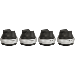 VIABLUE UFO DOME Cable Lifters (Silver) - Podstawki pod Kable (4 szt.) - Raty 20x0% - Darmowa dostawa od 50 zł - PayPo - Leasing - Odsłuchy Konin - Specjalna oferta!