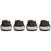VIABLUE UFO DOME Cable Lifters (Silver) - Podstawki pod Kable (4 szt.) - Raty 20x0% - Darmowa dostawa od 100 zł - PayPo - Leasing - Odsłuchy Konin - Specjalna oferta!