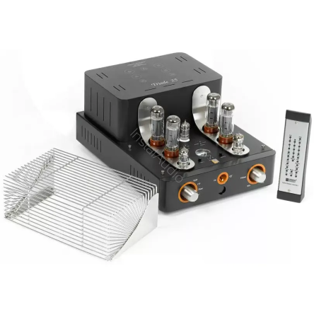 Unison Research Triode 25 (Black) - Raty 20x0% - Darmowa dostawa od 50 zł - PayPo - Leasing - Odsłuchy Konin - Specjalna oferta!