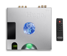 Chord Electronics Hugo TT 2 Silver - Raty 20x0% - Darmowa dostawa od 50 zł - PayPo - Leasing - Odsłuchy Konin - Specjalna oferta!