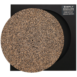 Simply Analog Slip Mat (Special edition) - Mata Gramofonowa z Korka i Kauczuku Nitrylowego  - Raty 20x0% - Darmowa dostawa od 50 zł - PayPo - Leasing - Odsłuchy Konin - Specjalna oferta!