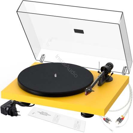 Pro-Ject Debut Carbon EVO (Ortofon 2M Red) Satin Golden Yellow / Żółty Satyna - Raty 0% - Specjalne Kody Rabatowe - Instal Audio Konin