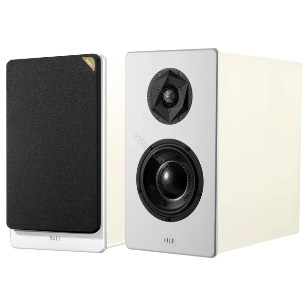 Starke Sound Halo M1 (Lunar White / Biały) - Referencyjne Kolumny Podstawkowe