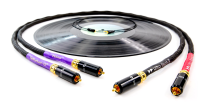 Tellurium Q Ultra Black II Tone Arm/Turntable RCA Cable - 2x1.5m - Interkonekt gramofonowy RCA - Raty 20x0% - Darmowa dostawa od 100 zł - PayPo - Leasing - Odsłuchy Konin - Specjalna oferta! - 2