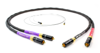 Tellurium Q Ultra Black II Tone Arm/Turntable RCA Cable - 2x1.5m - Interkonekt gramofonowy RCA - Raty 20x0% - Darmowa dostawa od 100 zł - PayPo - Leasing - Odsłuchy Konin - Specjalna oferta! - 4