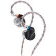FiiO FD15 (Black / Czarny) - Monitory douszne z przetwornikiem dynamicznym - Raty 20x0% - Darmowa dostawa od 50 zł - PayPo - Leasing - Odsłuchy Konin - Specjalna oferta! - 2
