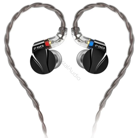 FiiO FD15 (Black / Czarny) - Monitory douszne z przetwornikiem dynamicznym - Raty 20x0% - Darmowa dostawa od 50 zł - PayPo - Leasing - Odsłuchy Konin - Specjalna oferta!