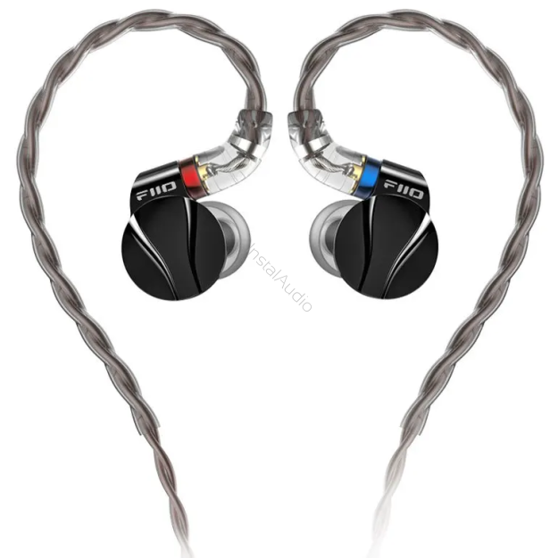 FiiO FD15 (Black / Czarny) - Monitory douszne z przetwornikiem dynamicznym - Raty 20x0% - Darmowa dostawa od 100 zł - PayPo - Leasing - Odsłuchy Konin - Specjalna oferta!