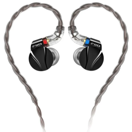 FiiO FD15 (Black / Czarny) - Monitory douszne z przetwornikiem dynamicznym - Raty 20x0% - Darmowa dostawa od 50 zł - PayPo - Leasing - Odsłuchy Konin - Specjalna oferta!