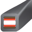 Wireworld Equinox 10 Speaker Cable - Przewód głośnikowy na metry - Raty 20x0% - Darmowa dostawa od 50 zł - PayPo - Leasing - Odsłuchy Konin - Specjalna oferta! - 2