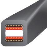 Wireworld Equinox 10 Speaker Cable - Przewód głośnikowy na metry - Raty 20x0% - Darmowa dostawa od 100 zł - PayPo - Leasing - Odsłuchy Konin - Specjalna oferta! - 2