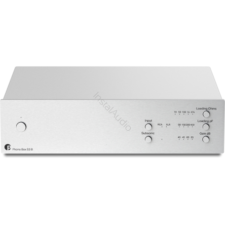 Pro-Ject Phono Box S3 B Silver - Raty 20x0% - Darmowa dostawa od 50 zł - PayPo - Leasing - Odsłuchy Konin - Specjalna oferta!