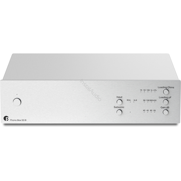 Pro-Ject Phono Box S3 B Silver - Raty 20x0% - Darmowa dostawa od 100 zł - PayPo - Leasing - Odsłuchy Konin - Specjalna oferta!