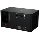 SONCOZ LP1 (Black / Czarny) - Ultra-Niskoszumowy Zasilacz Liniowy - 2