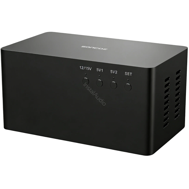 SONCOZ LP1 (Black / Czarny) - Ultra-Niskoszumowy Zasilacz Liniowy