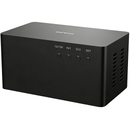 SONCOZ LP1 (Black / Czarny) - Ultra-Niskoszumowy Zasilacz Liniowy