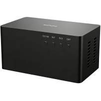 SONCOZ LP1 (Black / Czarny) - Ultra-Niskoszumowy Zasilacz Liniowy