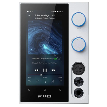 FiiO R7 (White / Biały) - Wzmacniacz słuchawkowy DAC