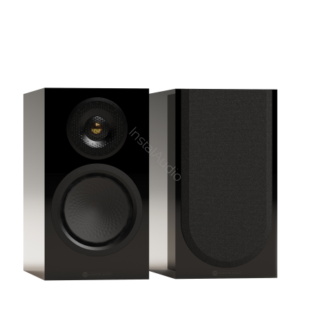 Monitor Audio Silver 50 8G (Black Gloss / Czarny Połysk) - Kolumny Podstawkowe