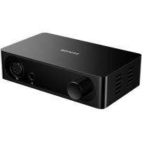 SONCOZ QXA1 (Black / Czarny) - Zbalansowany Wzmacniacz Słuchawkowy (HPA) i Przedwzmacniacz (Pre-AMP)