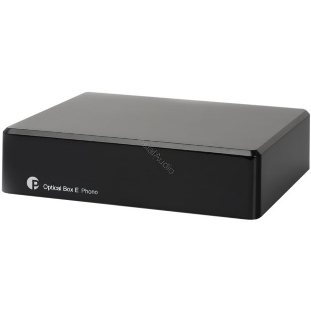 Pro-Ject Optical Box E Phono Black - Raty 20x0% - Darmowa dostawa od 100 zł - PayPo - Leasing - Odsłuchy Konin - Specjalna oferta!