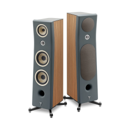 Focal KANTA N°3 (No3) Walnut Mat - Dark Grey Mat - Kolumny podłogowe - Raty 20x0% - Darmowa dostawa od 50 zł - PayPo - Leasing - Odsłuchy Konin - Specjalna oferta!